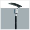 Solar Light Lamp Post