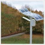 Decorative Solar Light Lamp Post
