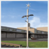 Decorative Solar Light Lamp Post