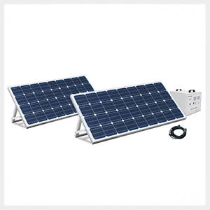 2000W Crystalline Solar Power Supply System (2FDX214A)