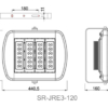 SR-JRE3-120 size