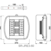 SR-JRE3-60 size